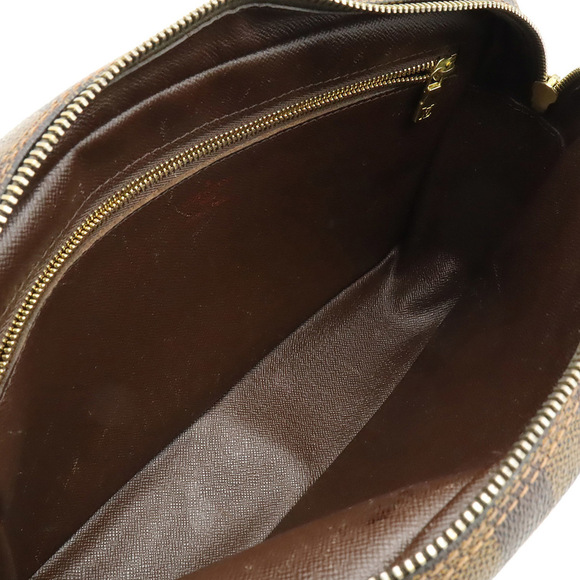 LOUIS VUITTON Brown Damier Shoulder Bag - Picture 8 of 9